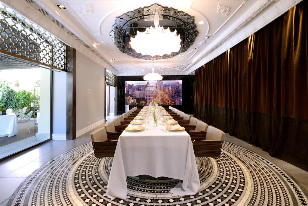 Hotel Unico Madrid, Small Luxury Hotels Luaran gambar