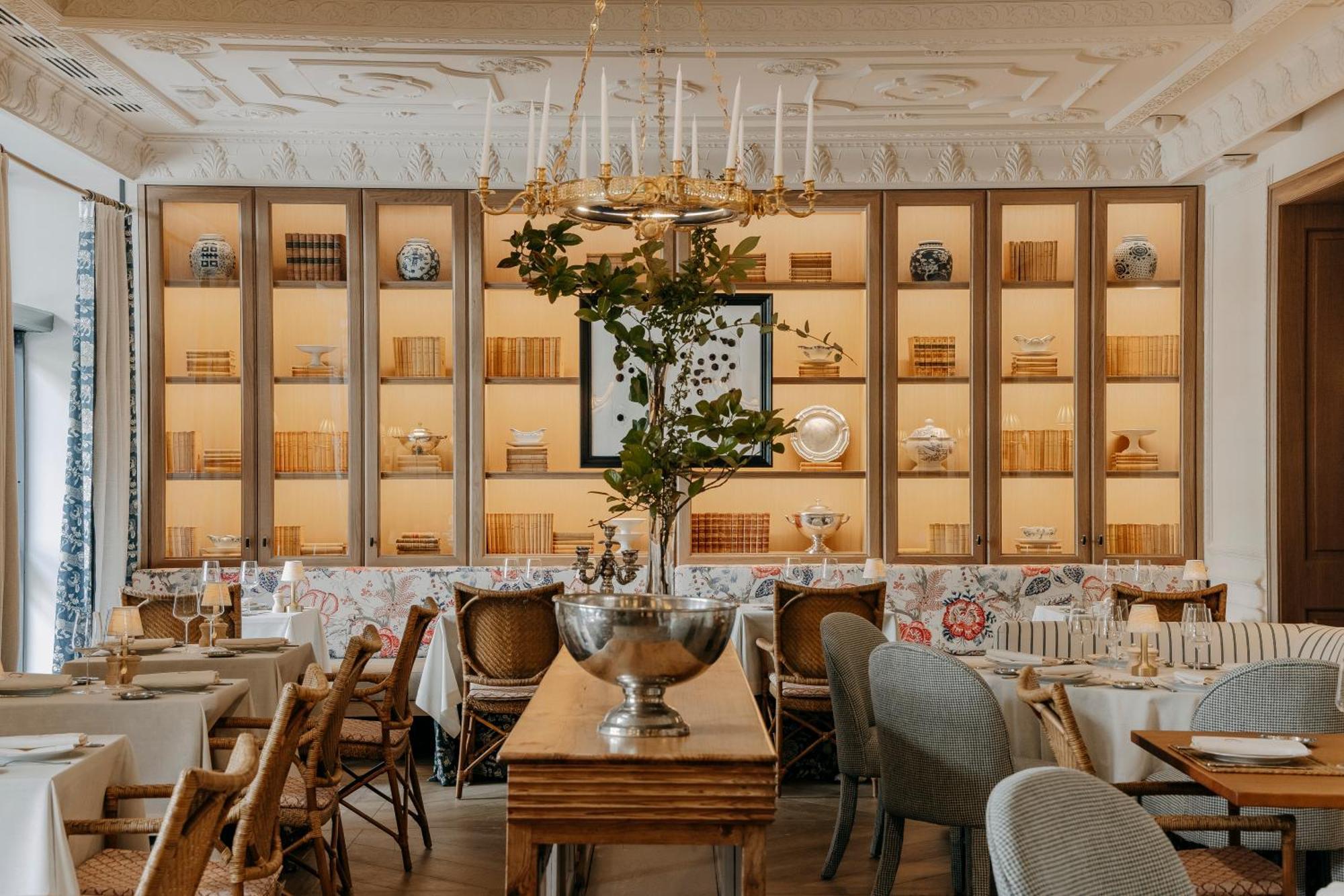 Hotel Unico Madrid, Small Luxury Hotels Luaran gambar