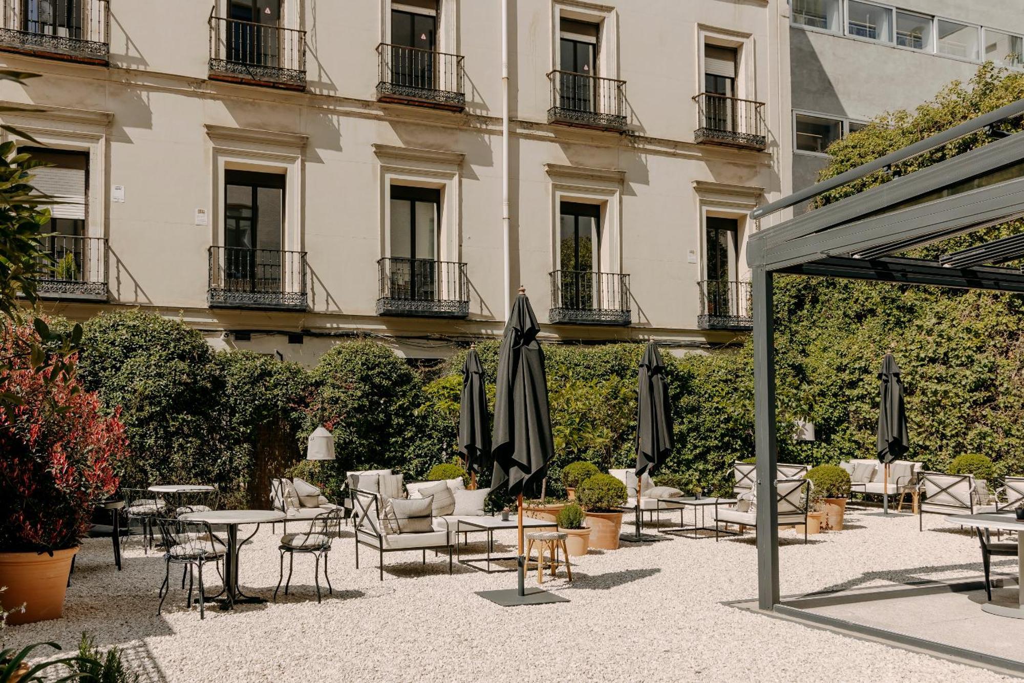 Hotel Unico Madrid, Small Luxury Hotels Luaran gambar