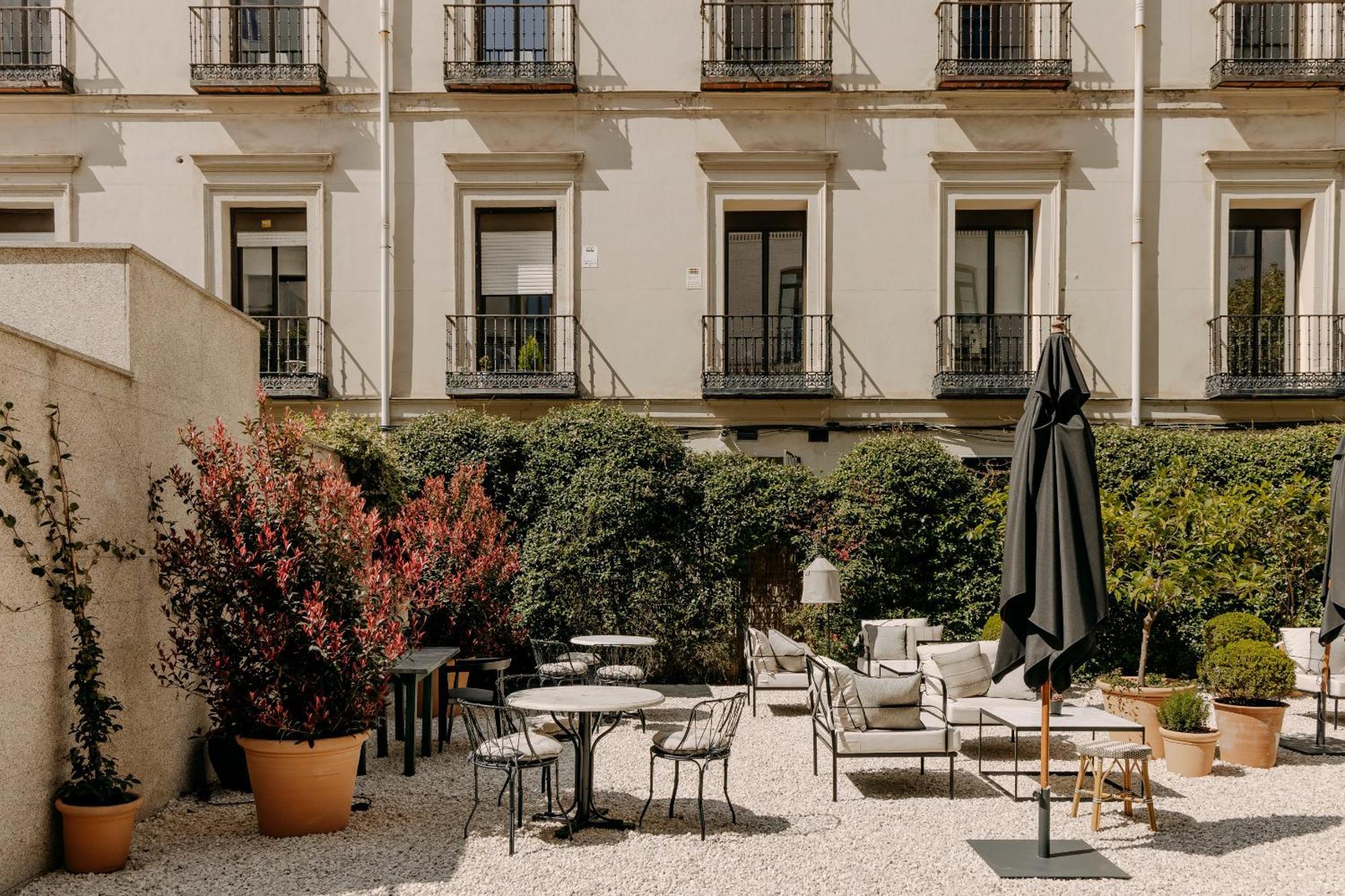 Hotel Unico Madrid, Small Luxury Hotels Luaran gambar