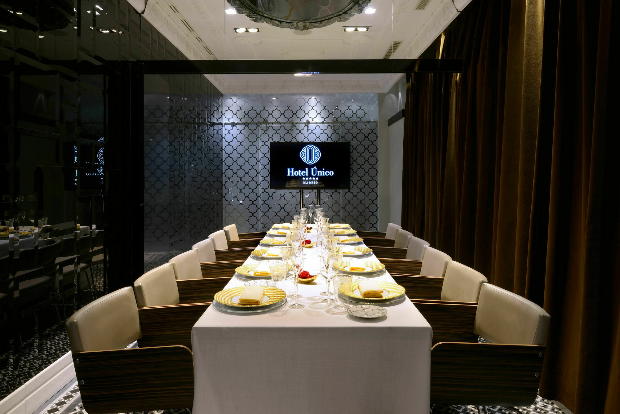 Hotel Unico Madrid, Small Luxury Hotels Luaran gambar